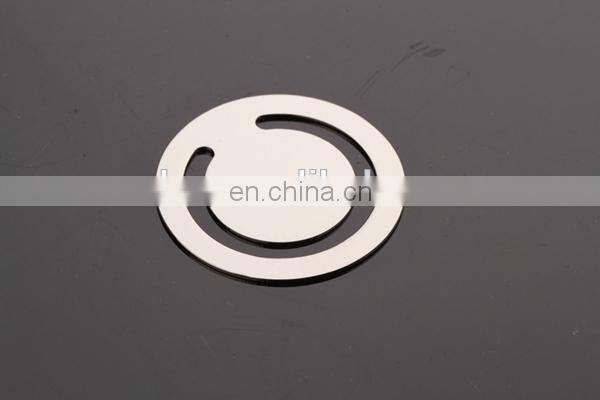 Metal Bookmark Clip for Business Activity , Logo Bookmarks