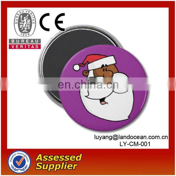 Cheap Button Badge With Mirror On Back