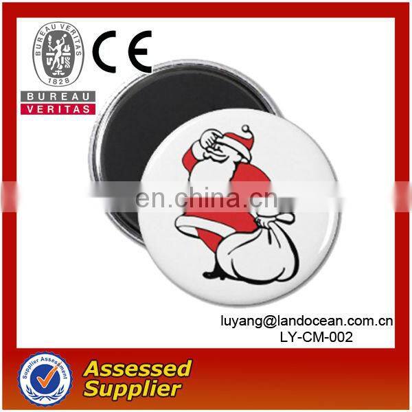 Cheap Button Badge With Mirror On Back