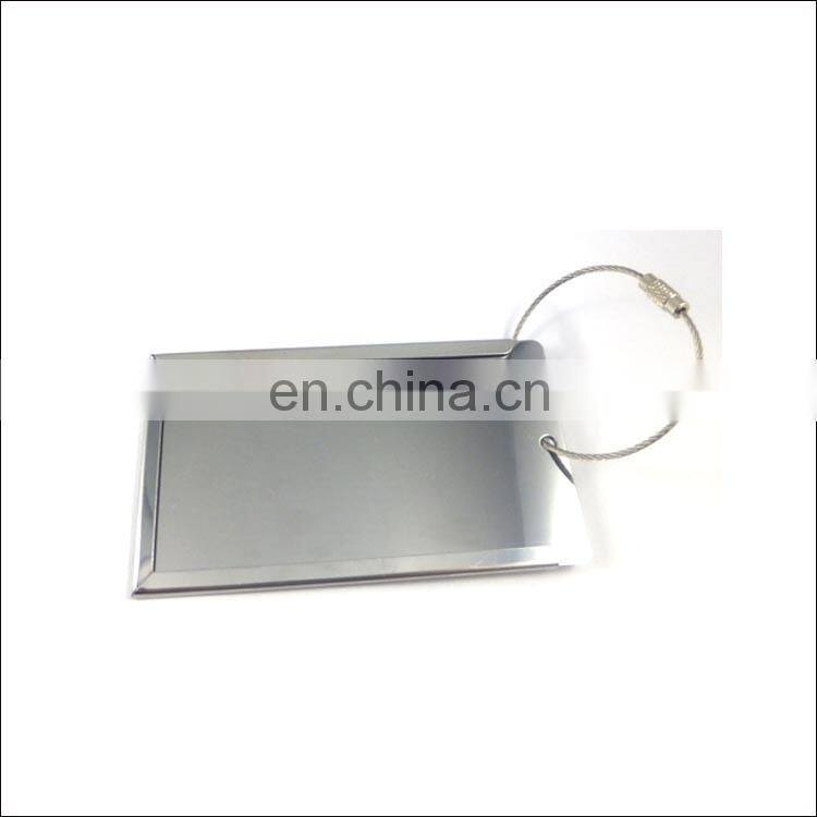 luggage tag maker/custom cheap luggage tag/blank luggage tag