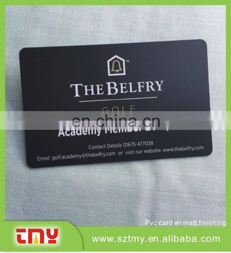 CR80 full color printing pvc blank 5528 chip magnetic card