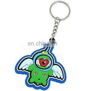 Goldfish Design PVC Keychain