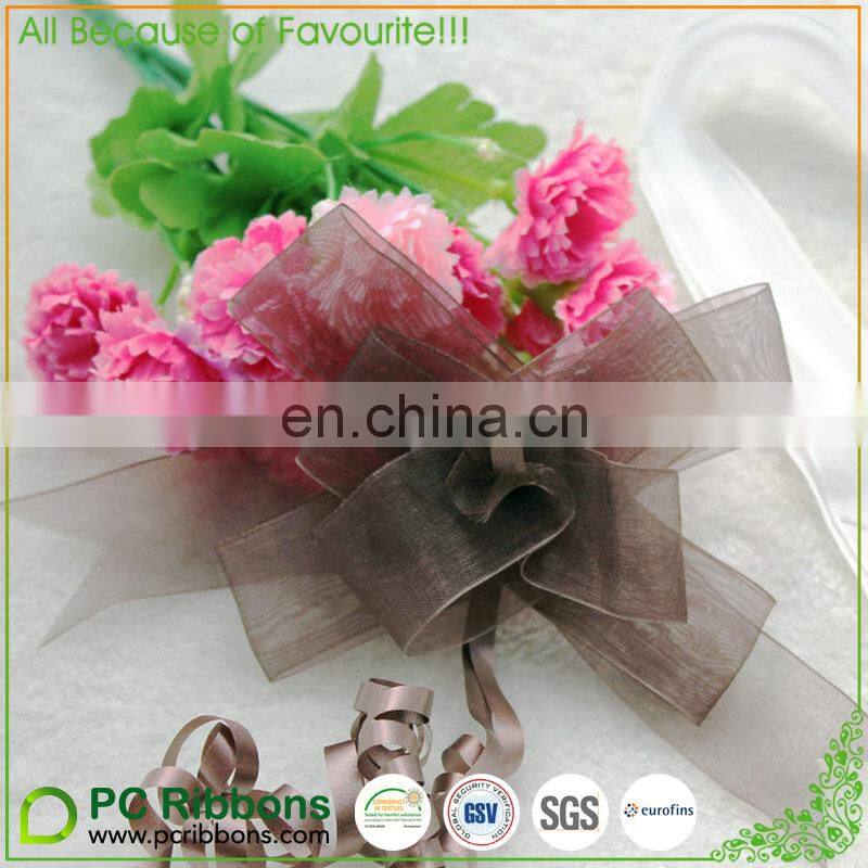 Sheer packing pull bows