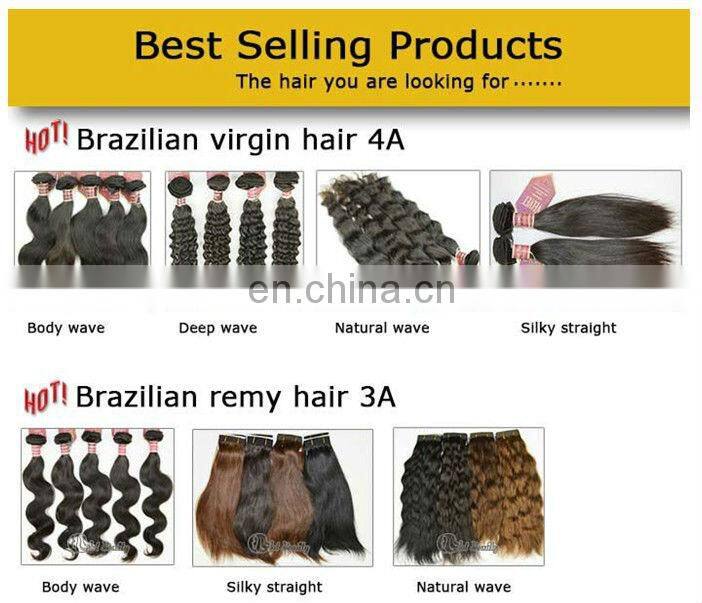 Best Selling Urban Beauty Human Hair Weave Brazilian Hair Extension