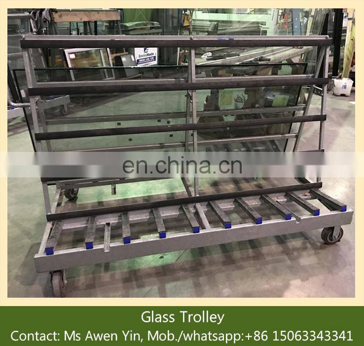 JNLC02 Harp Rack-Hot Sale Glass Storage Rack Glass sheet rack