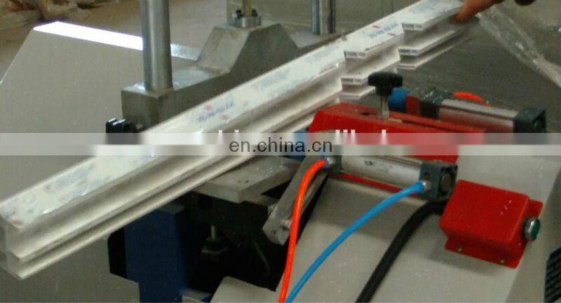V -Shape cutting saw for PVC window and door machine