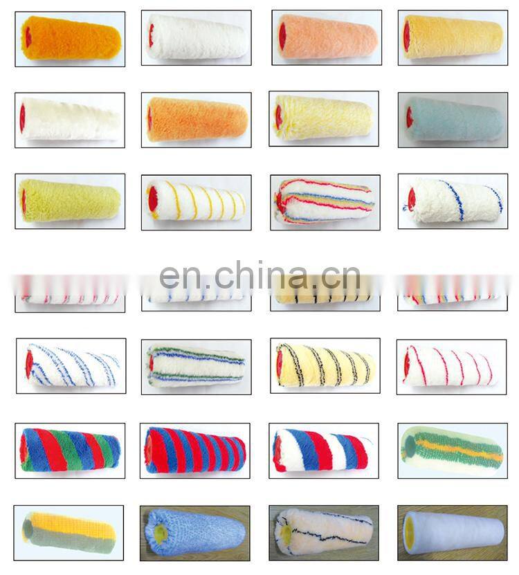 Oem Offered Factory Decorative Paint Brush Roller Brushes