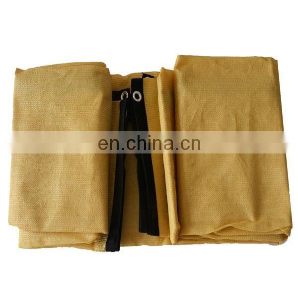 Construction yard work privacy windscreen fence netting