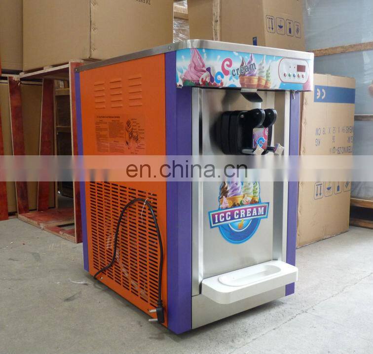colorful carpigiani ice cream machine
