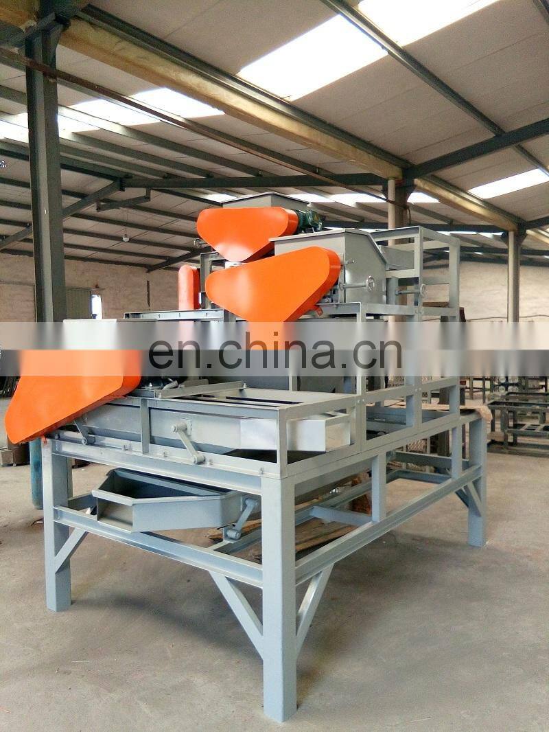 Taizy Machine for breaking nuts walnut almond cracking and shelling machine
