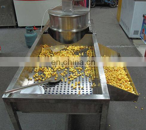 The spherical popcorn machine