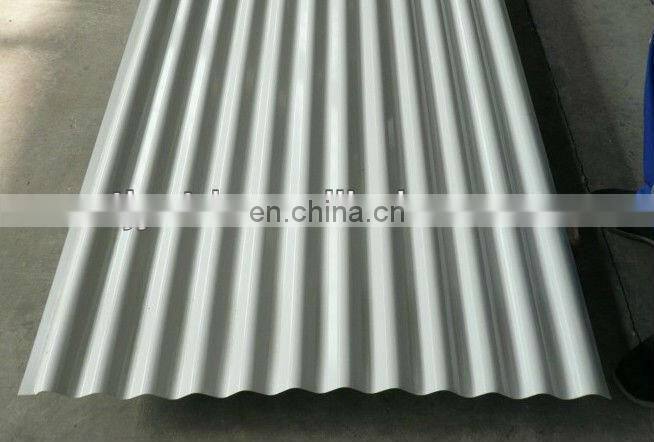corrugated metal roofing sheet