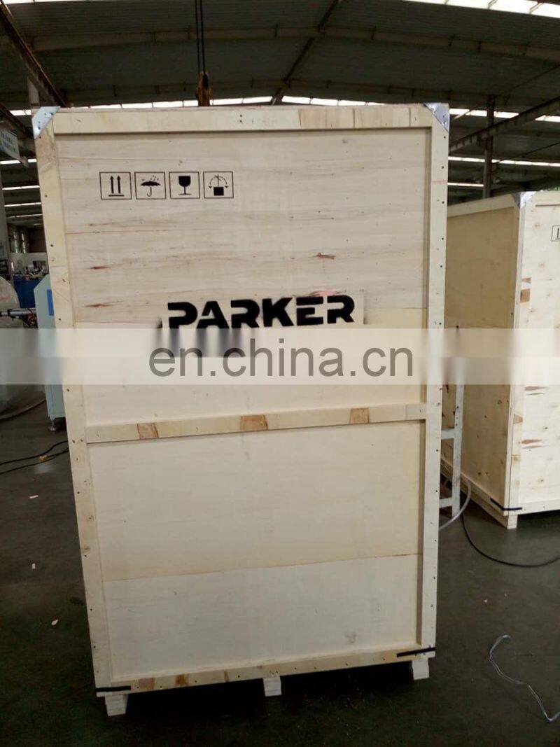 aluminium crimping machine for windows doors / aluminium window door manufacturing corner crimping machine