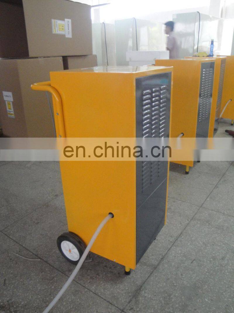 New type compact dehumidifier industrial with portable handle and wheels for Europe market