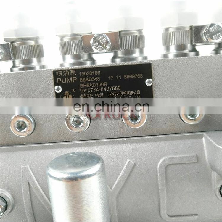 Genuine NANYUE diesel fuel injection pump B6AD548 13030186 13053063