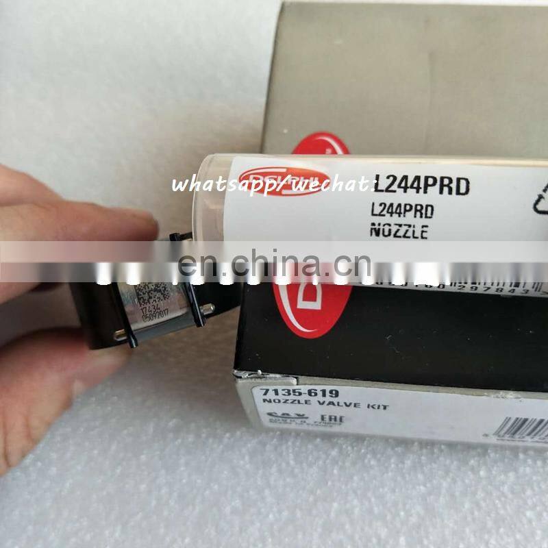original nozzle valve kit 7135-619 FOR EJBR04501D A6640170121  6640170121,L244PRD+ 9308-622B