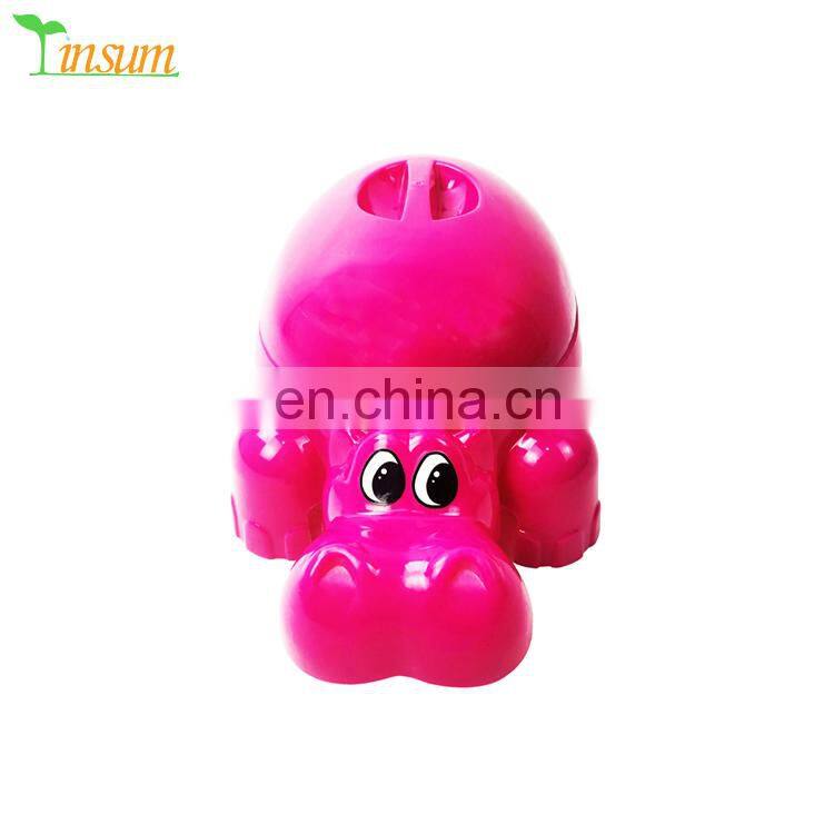 High quality materials baby potty cartoon style baby potty toilet plastic