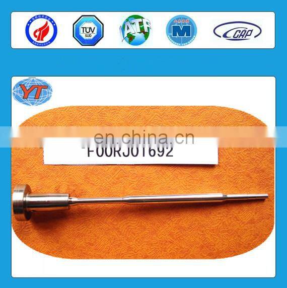 Liaocheng YT diesel common rail injector control valve F00RJ01692 for injector 0 445 120 129