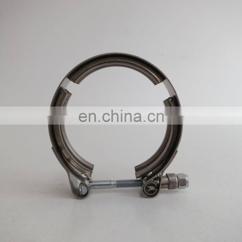 6BT Diesel engine spare parts Air Transfer Pipe V Band Clamp 3069053 3923060