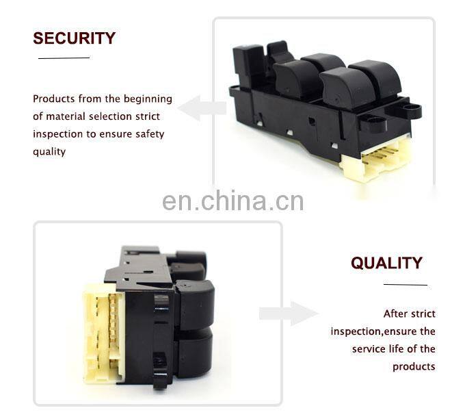 25401-2M120 Front Left Side Power Window Lifter Switch For Nissan Navara Bluebird Sunny Primera