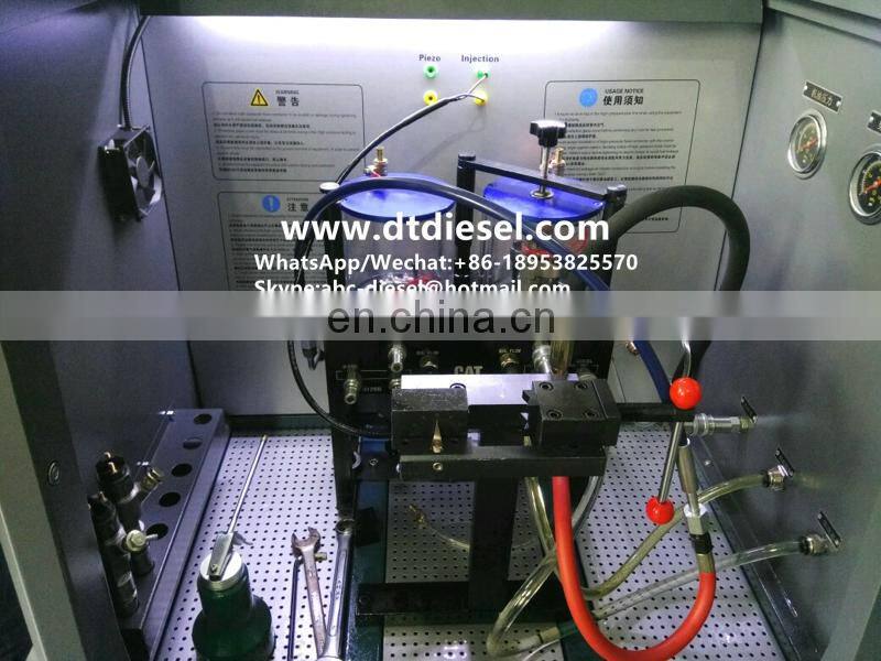 CR318 COMMON RAIL INJECTOR AND HEUI TEST BENCH FOR C7 C9 C-9
