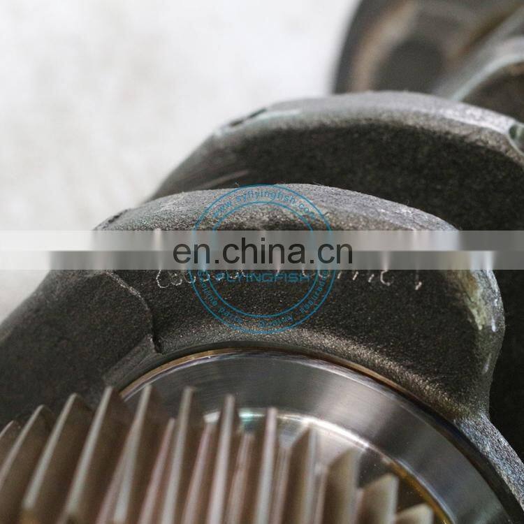 High Performance Crank Assembly Cursor C9 Engine Crankshaft Assy 5041288490 FAT5041288490