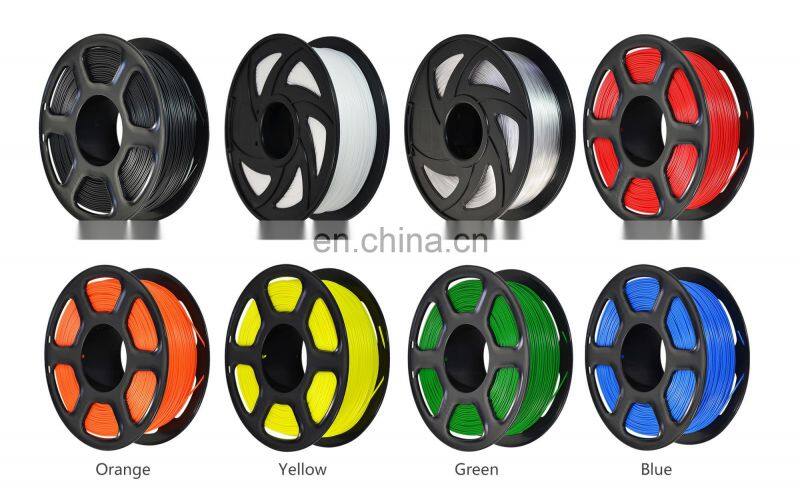 Shenzhen 3D Filament Manufacturer Supply  TPU 3D Printing Consumable Soft TPU 3D Filament