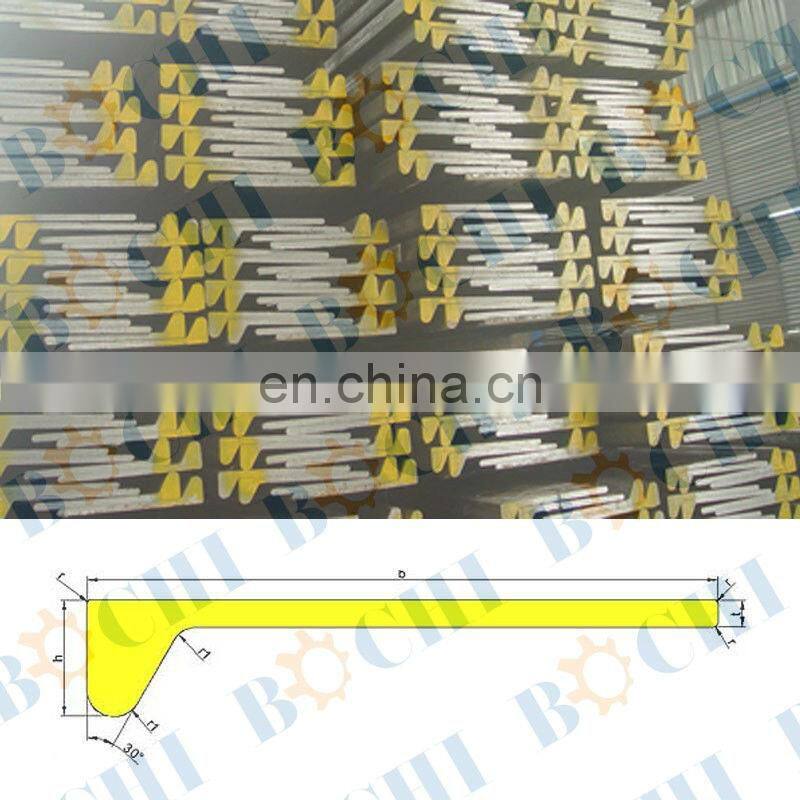 Type A AH32 AH36 Steel Bulb Bar