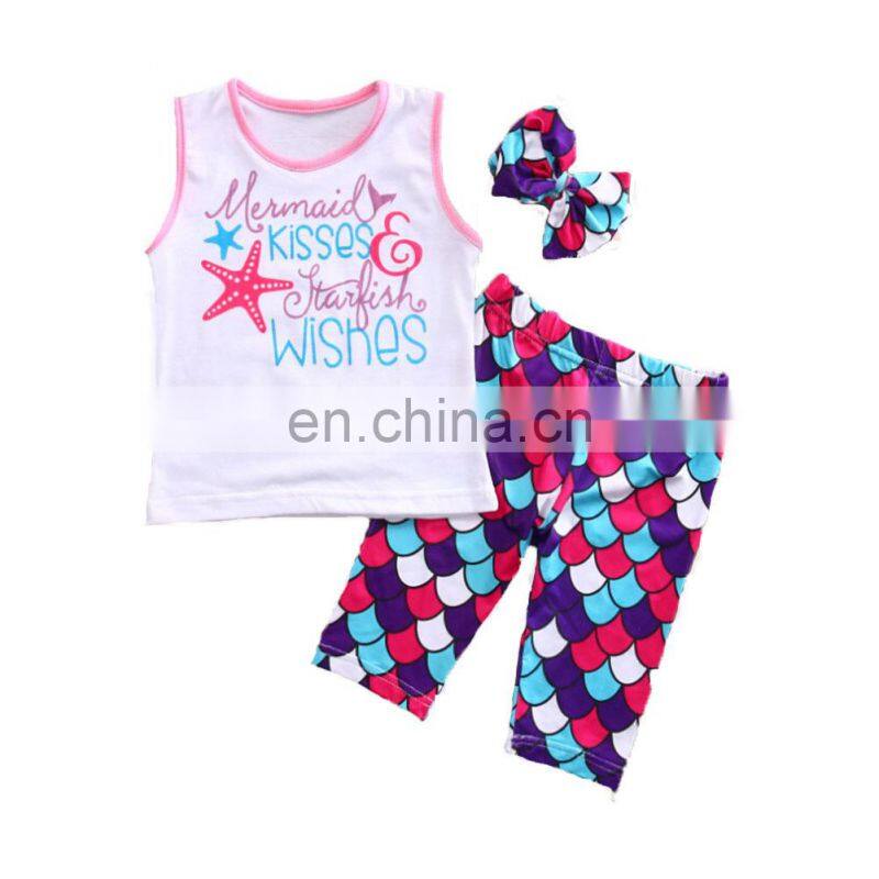 Newborn Baby Girl Clothes Sets Fancy Shorts Outfit Sets For Cute Girls