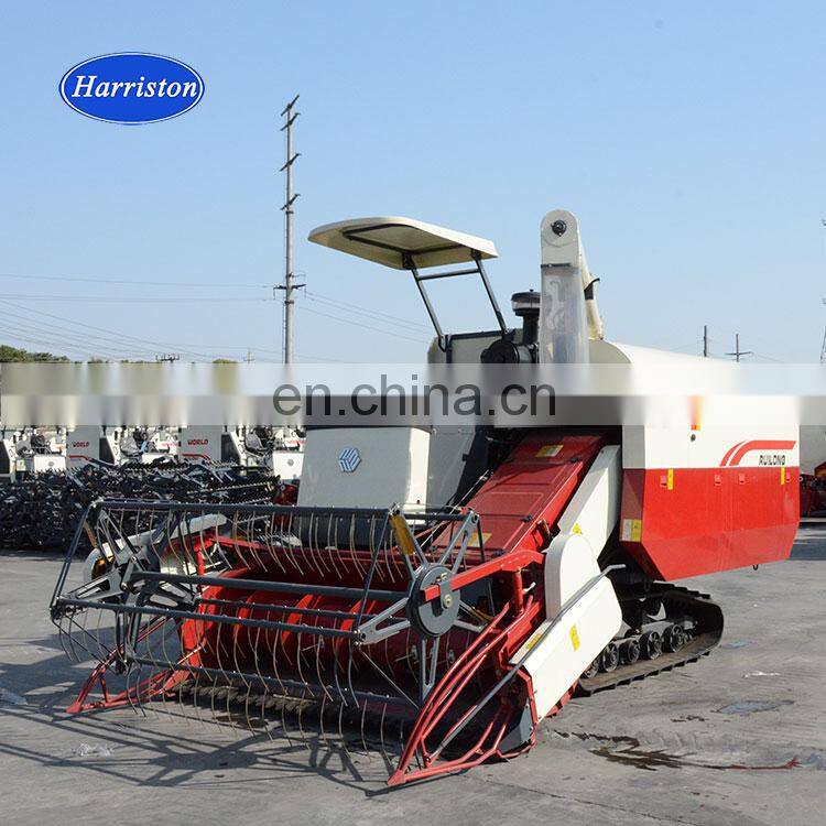 Use 45cc HST Self-propelled Whole-feeding Combine Harvester machine