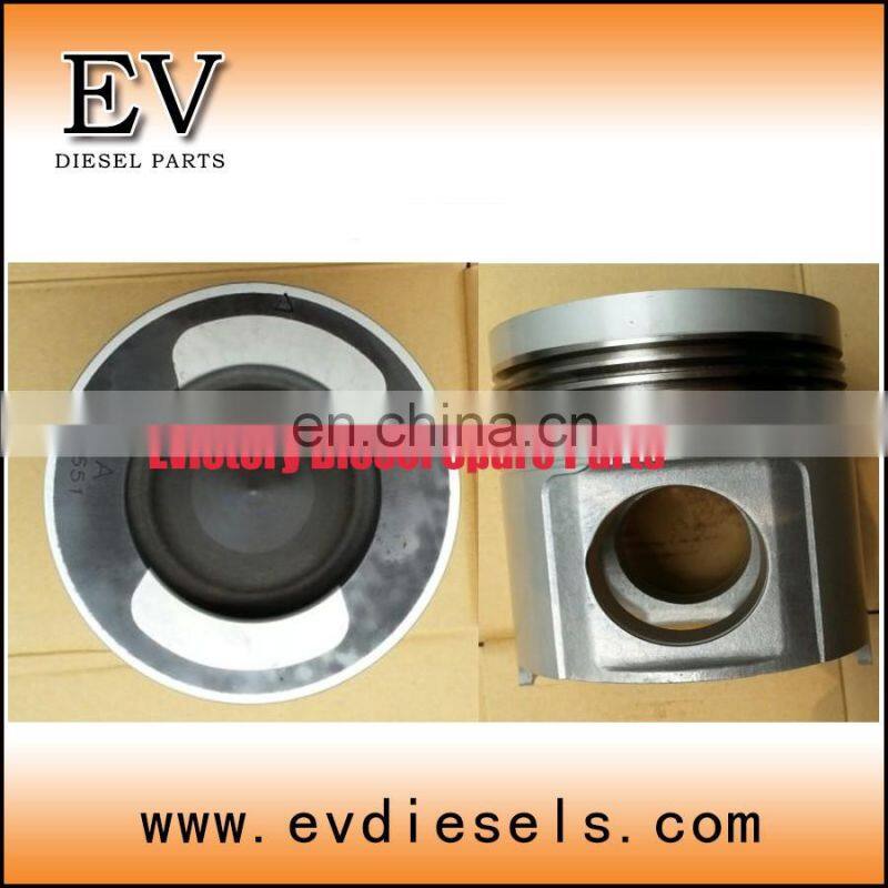 truck head assy 6HE1TC 6HE1-TC engine parts 6HE1 6HE1T cylinder head