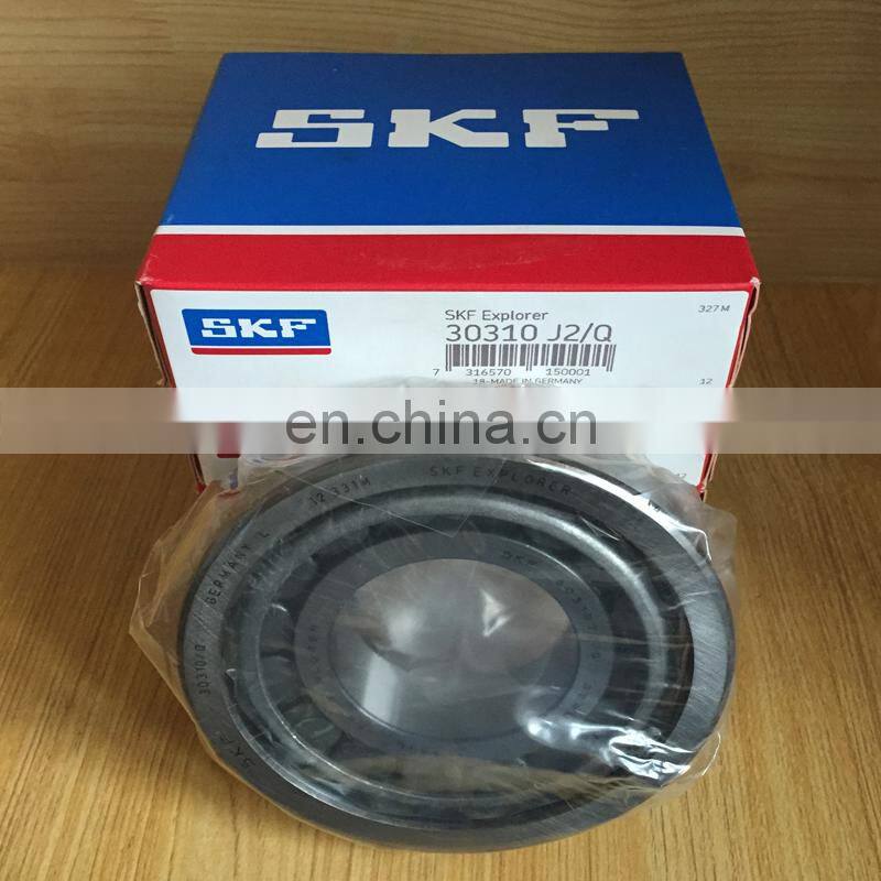 German high quality SKF bearing taper roller bearing 30310J2/Q