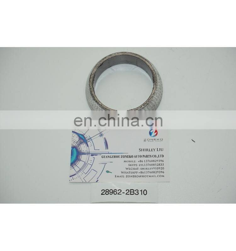 Exhaust Pipe Flange Gasket Fits For Kia Soul 1.6L 28962-2B310