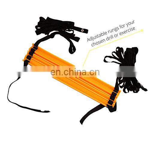 Adjustable Sports Training Equipment Agility Flat Step Ladder