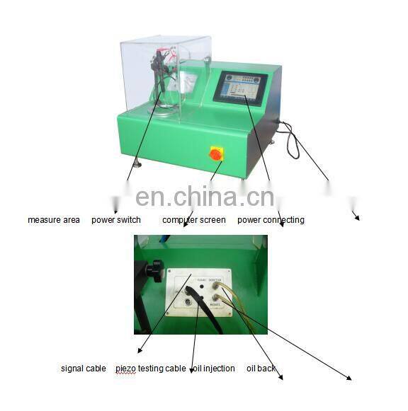 HZ2631 Common Rail Diesel Fuel Injector Pump Test Bench