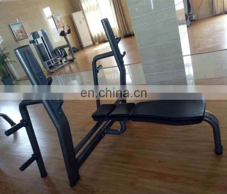 Gym horizontal Bench Press Equipment with Weights TW68