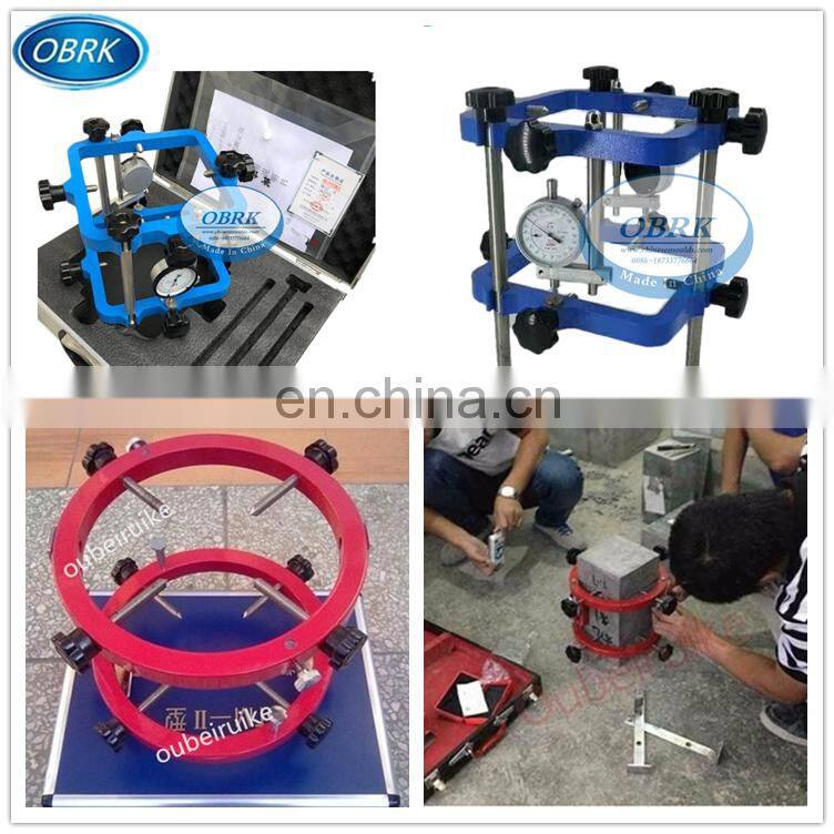 Rock Elastic Modulus Tester/Compressometer Extensometer Machine