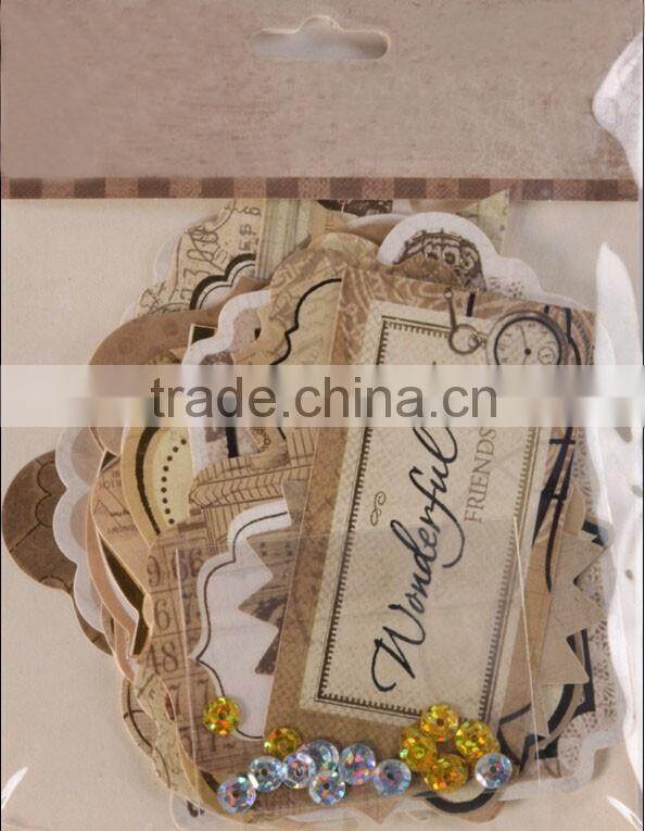 3d home decor christmas sticker DIY