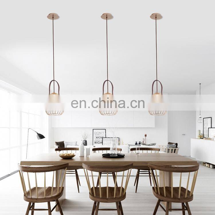 China manufacturer wholesale modern pendant lamps copper modern pendant lamp