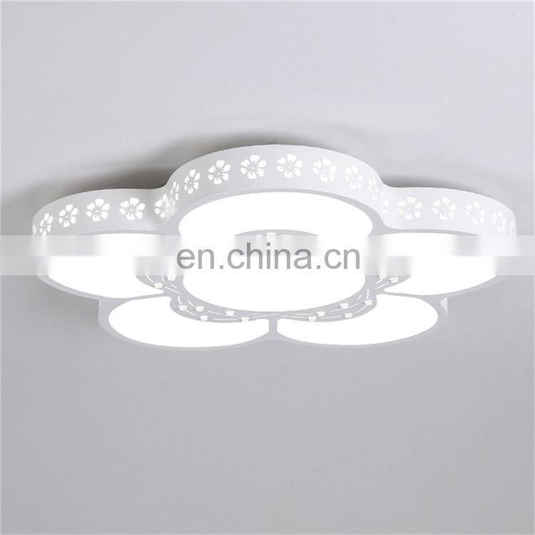 Bedroom lights romantic ceiling lighting flowers creative wedding room