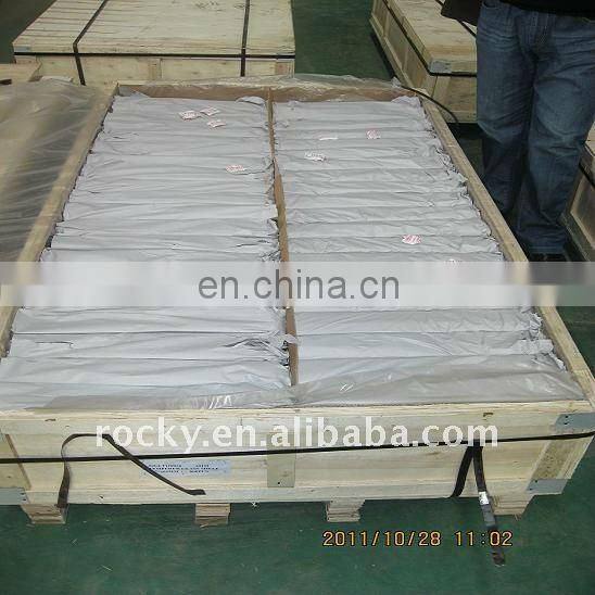6mm clear float glass shelf with mat-broken edge