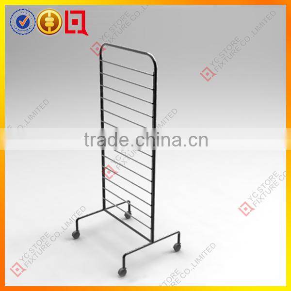 Metal wire display rack