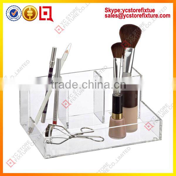 2014 Fashional acrylic cosmetic rack display
