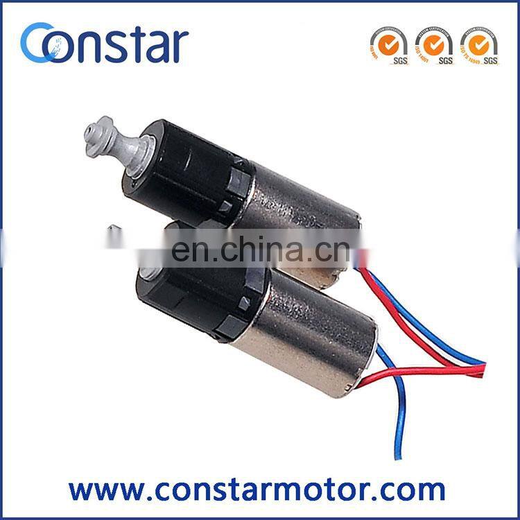 Mini 12mm 6v dc gear motor for water meter