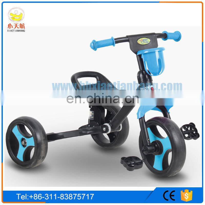 Factory design 3 in 1 kids trike for children 1-3 years old kids /folding trikes for kids baby tricycle/ folding kids trike