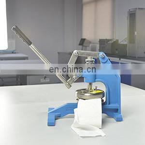 Hand-Press Fabric Gsm Circle Cutter 100Cm2