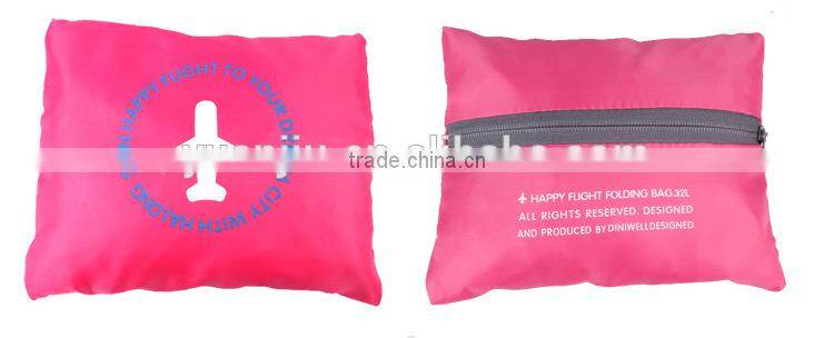 Waterproof Foldable Super Lightweight Large Capacity Storage Luggage Bag for Travel Camping, Sports Gear or Gym, Can Attach on t