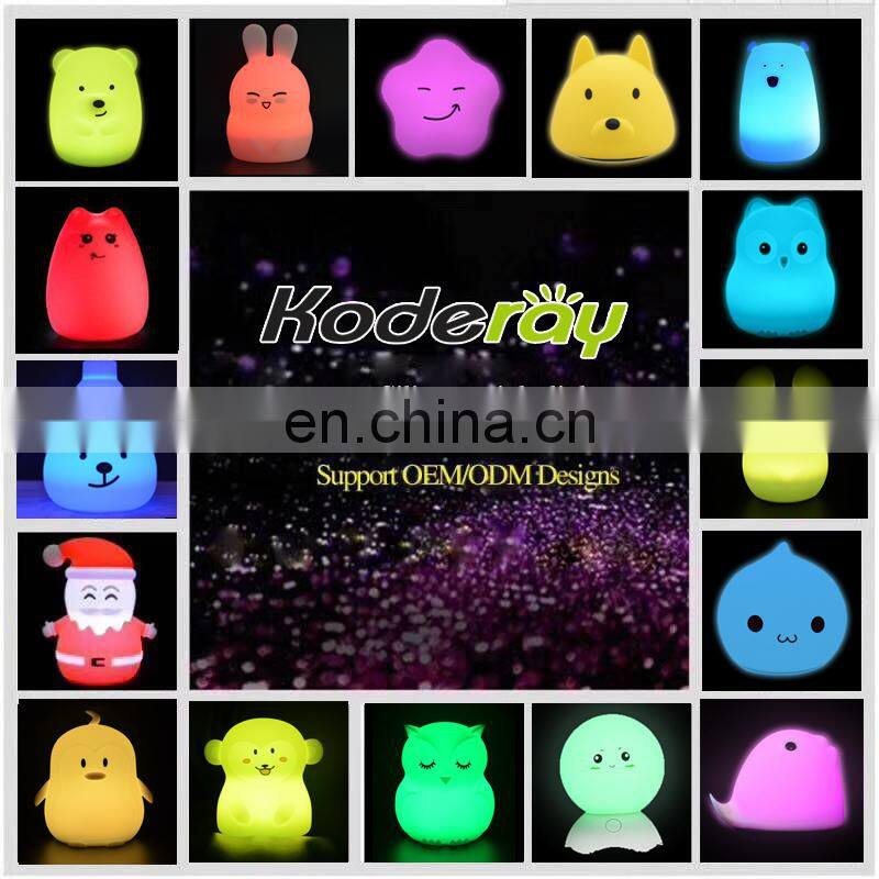 Cheap price bedside lamps horse unicorn led table light night lamp for kids