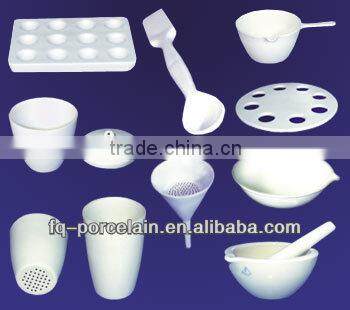 super qualtity lab porcelain Crucibles with Tight Closing Lid,inexpensive price