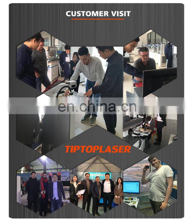 New product small enclosed 50w gold and silver fiber laser marking machine